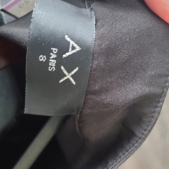 Black Silver Sleeveless Dress UK Size 8 Disco AX Paris - Picture 7 of 10